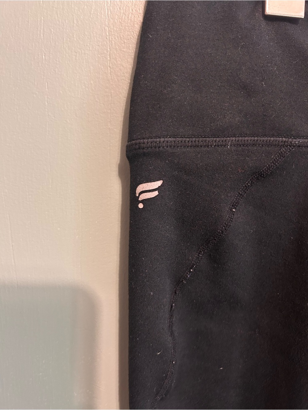 Fabletics Black High-Waist Performance Leggings - Picture 3 of 3